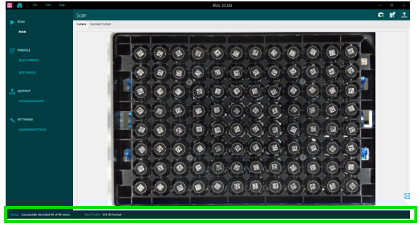 Scan Software Operation - 7.0